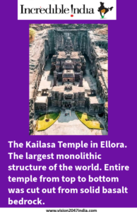 Kailasa Temple Ellora Incredible India