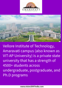 Vellore Institute of Technology Andhra Pradesh