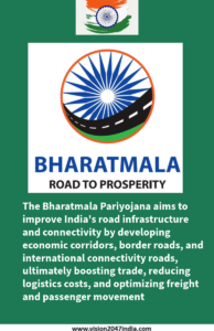 Policy Decisions Bharatmala pariyojana India