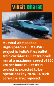 Mumbai Ahmedabad High Speed Rail Corridor