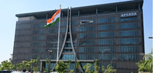 Amaravati apcrda amaravati office building