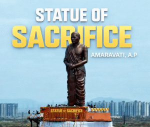 Amaravati statueofsacrifice amaravati pottisriramulu