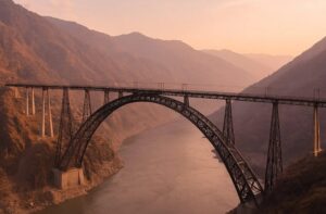 chenabrailwaybridge