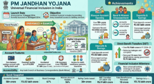 pm jandhan yojana