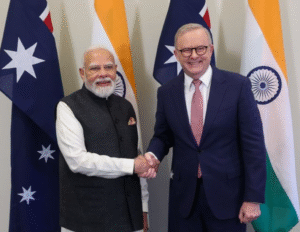 Current Affairs india australia uranium supply deal