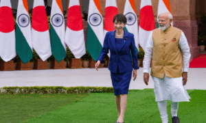 Current Affairs India Japan joint defence manufacturing