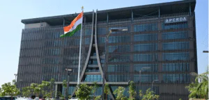 Amaravati apcrda amaravati office building