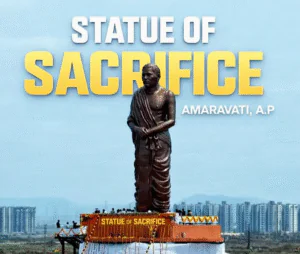 Amaravati statueofsacrifice amaravati pottisriramulu