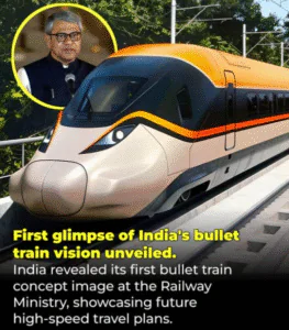Infrastructure high speed bullet train india