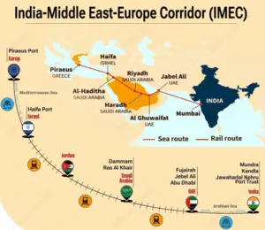 Infrastructure imec corridor