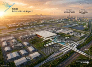 Infrastructure noida international airport