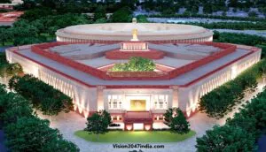 Infrastructure new parliament building india