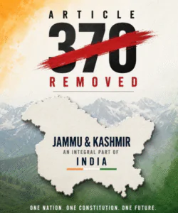 article370 abolishment jammuandkashmir india