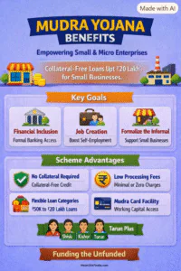 mudra yojana india vision2047india