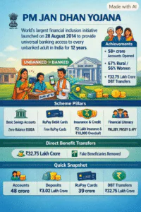pm jandhan yojana india pmjdy