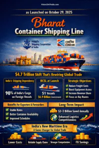 bharat container shipping line vision2047india
