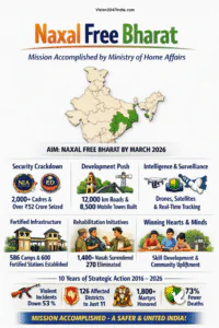naxal free bharat vision2047india homeministry
