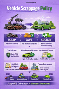 vehiclescrappagepolicy vision2047india
